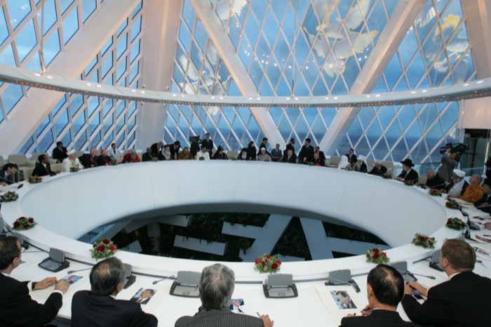 The Second Congress of Leaders of World and Traditional Religions. Astana, 12.09.2006